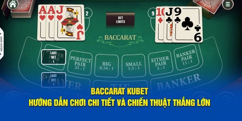 Mẹo chinh phục sản phẩm game bài Baccarat live đơn giản